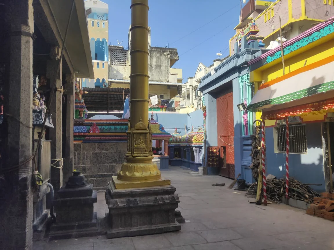 அருள்மிகு சித்தி புத்தி விநாயகர் மற்றும் சுந்தரேஸ்வரர் திருக்கோயில், இராயப்பேட்டை, சென்னை - 600014 - Main View