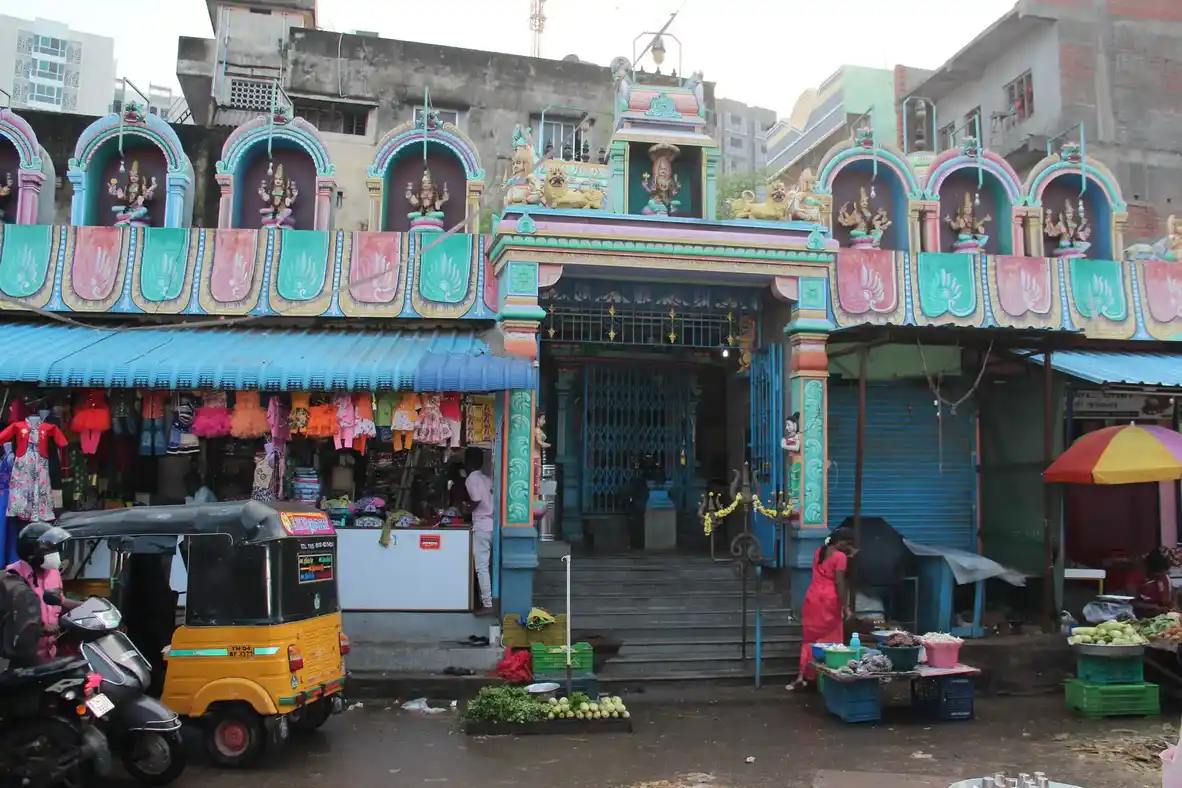 Arulmigu Sidhi Pudhi Vinayagar- Lakshmiamman Temple, Pattalam, Chennai - 600012