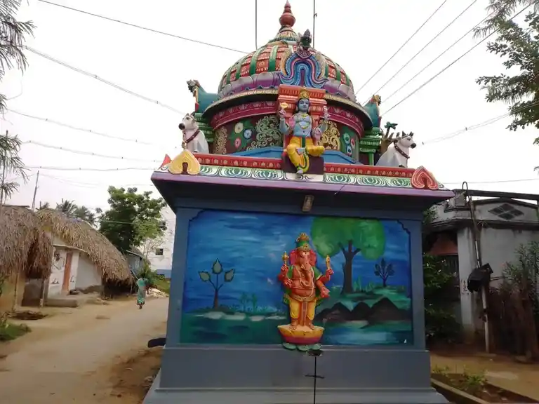 Arulmigu Sidhi Vinayagar Temple, Kattiyampalayam - 607106 அருள்மிகு சித்திவிநாயகர் திருக்கோயில், Kattiyampalayam - 607106, Cuddalore - Ancient Temple Architecture and History Image 2