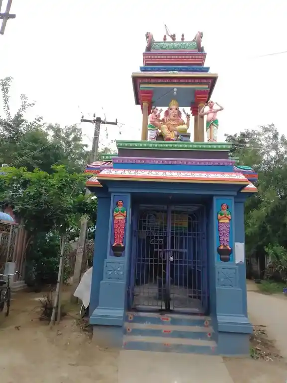 Arulmigu Sidhi Vinayagar Temple, Kattiyampalayam - 607106 அருள்மிகு சித்திவிநாயகர் திருக்கோயில், Kattiyampalayam - 607106, Cuddalore - Ancient Temple Architecture and History Image 4