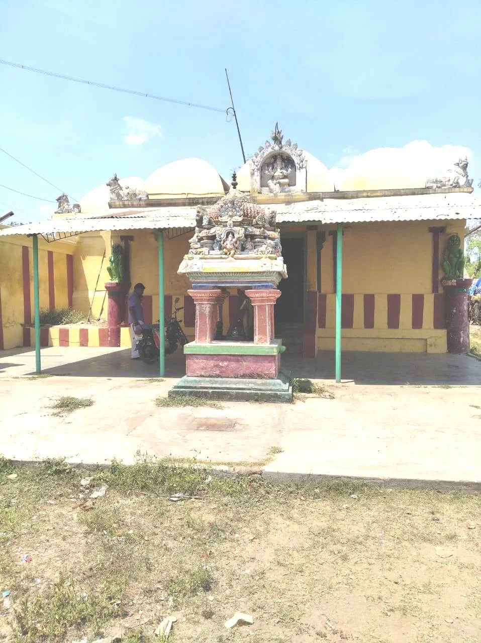 அருள்மிகு சித்தி விநாயகர் திருக்கோயில், Karanthai, Thanjavur - 613002 - Main View