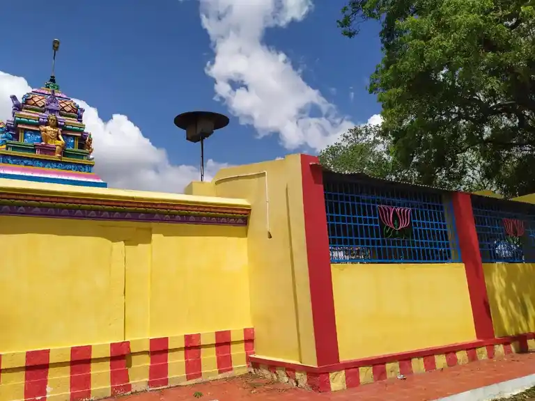 Arulmigu Sidhi Yendra Chidhambara Vinayagar Temple, Ichanda Main Road, Vellalankulam - 627857 அருள்மிகு சித்தி என்ற சிதம்பர விநாயகர் திருக்கோயில், -, Vellalankulam - 627857, Tenkasi - Ancient Temple Architecture and History Image 3
