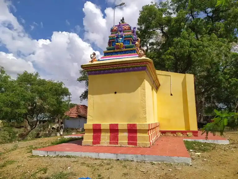 Arulmigu Sidhi Yendra Chidhambara Vinayagar Temple, Ichanda Main Road, Vellalankulam - 627857 அருள்மிகு சித்தி என்ற சிதம்பர விநாயகர் திருக்கோயில், -, Vellalankulam - 627857, Tenkasi - Ancient Temple Architecture and History Image 4
