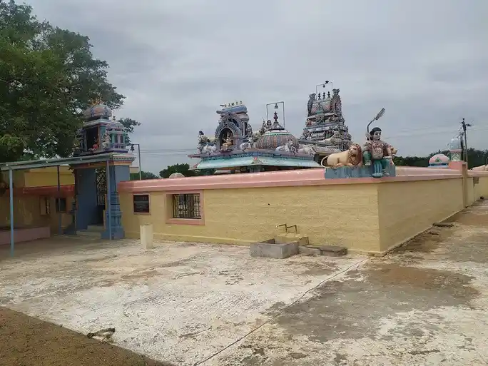 Arulmigu Sidhivinayaker Muniappan Bagavathiammn Temple, Pudukottai, Moolanur - 638106