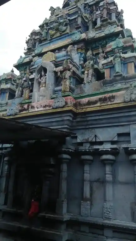 Arulmigu Sikkandeeswarar Temple, Inside The Village, Thiruvoor - 602001 அருள்மிகு சிங்காண்டிஸ்வரர் திருக்கோயில், Inside The Village, Thiruvoor - 602001, Tiruvallur - Ancient Temple Architecture and History Image 2