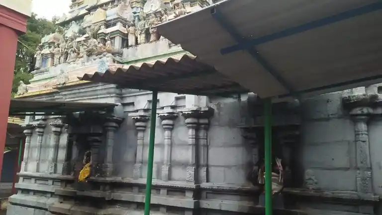 Arulmigu Sikkandeeswarar Temple, Inside The Village, Thiruvoor - 602001 அருள்மிகு சிங்காண்டிஸ்வரர் திருக்கோயில், Inside The Village, Thiruvoor - 602001, Tiruvallur - Ancient Temple Architecture and History Image 4