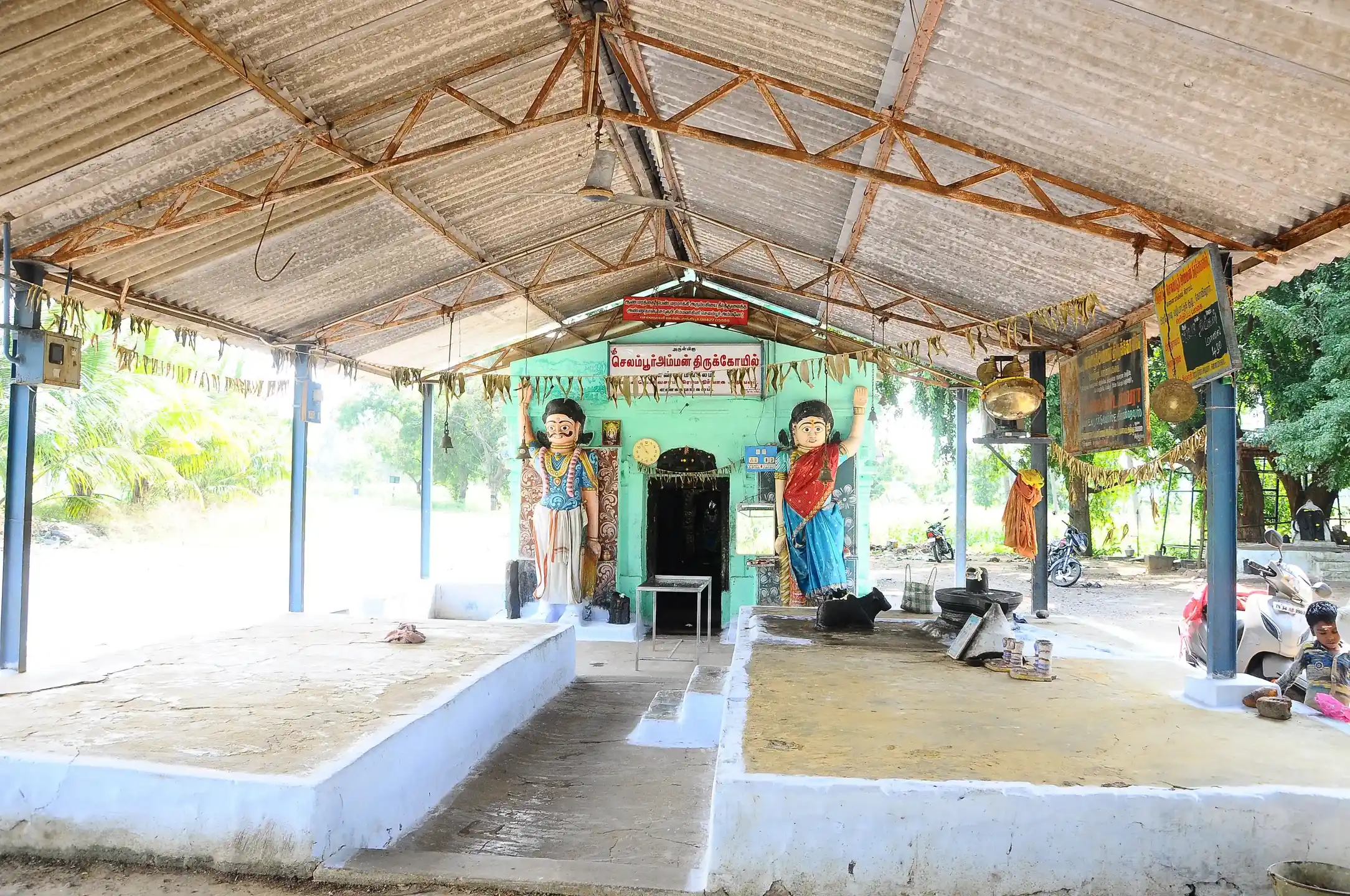 Arulmigu Silampur Amman Temple, Ennamangalam - 638501 அருள்மிகு சிலம்பூரம்மன் திருக்கோயில், Ennamangalam - 638501, Erode - Ancient Temple Architecture and History Image 4