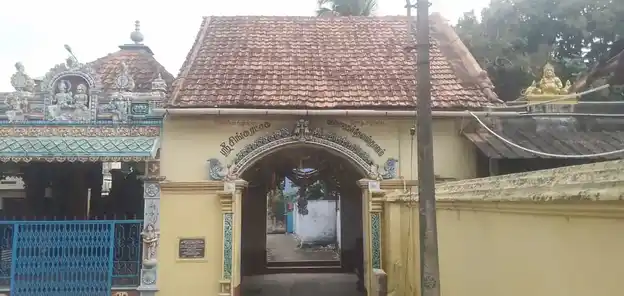 Arulmigu Singa Ratchaga Vinayagar Temple, Eranial - 629802 அருள்மிகு சிங்கராட்ச விநாயகர் திருக்கோயில், Eranial - 629802, Kanyakumari - Ancient Temple Architecture and History Image 3