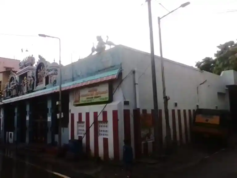 Arulmigu Singara Velavar Temple, Erukkancheri, Chennai - 600118 அருள்மிகு சிங்காரவேலர் திருக்கோயில், எருக்கஞ்சேரி, சென்னை - 600118, Chennai - Ancient Temple Architecture and History Image 2