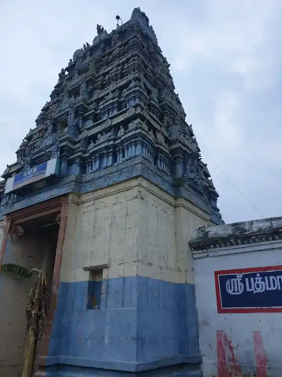 Arulmigu Sinivasa Moorthi Perumal Temple, S V Nagaram - 632301