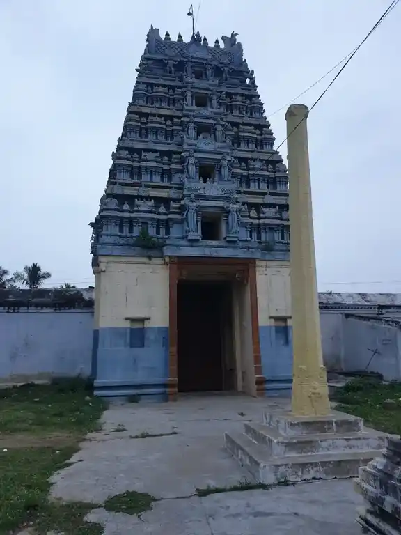 Arulmigu Sinivasa Moorthi Perumal Temple, S V Nagaram - 632301 அருள்மிகு சீனுவாசமூர்த்திபெருமாள் திருக்கோயில், S V Nagaram - 632301, Tiruvannamalai - Ancient Temple Architecture and History Image 2