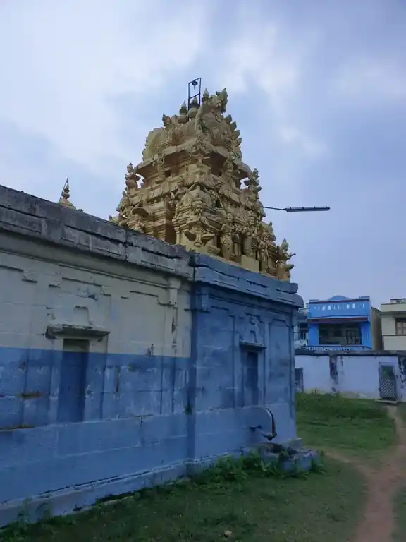 Arulmigu Sinivasa Moorthi Perumal Temple, S V Nagaram - 632301 அருள்மிகு சீனுவாசமூர்த்திபெருமாள் திருக்கோயில், S V Nagaram - 632301, Tiruvannamalai - Ancient Temple Architecture and History Image 3