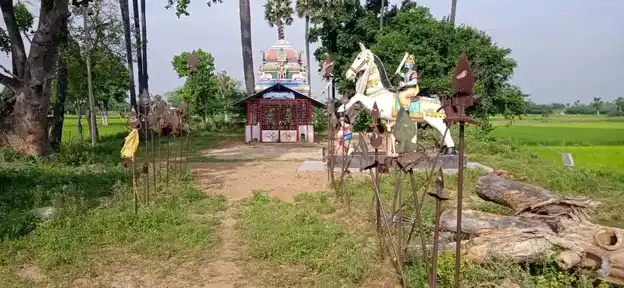 Arulmigu Sinnamuthukkaruppar Temple, Sangampatti - 622101 அருள்மிகு சின்னமுத்துக்கருப்பர் திருக்கோயில், சங்கம்பட்டி - 622101, Pudukkottai - Ancient Temple Architecture and History Image 2