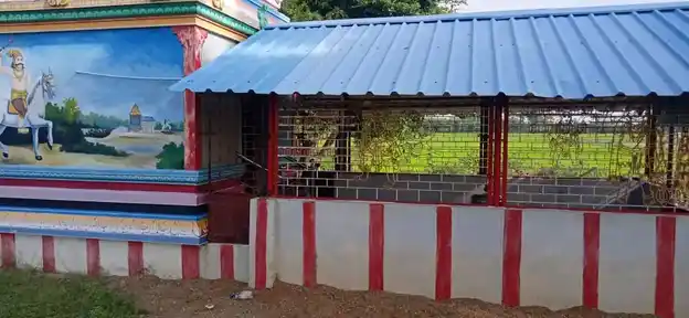 Arulmigu Sinnamuthukkaruppar Temple, Sangampatti - 622101 அருள்மிகு சின்னமுத்துக்கருப்பர் திருக்கோயில், சங்கம்பட்டி - 622101, Pudukkottai - Ancient Temple Architecture and History Image 3