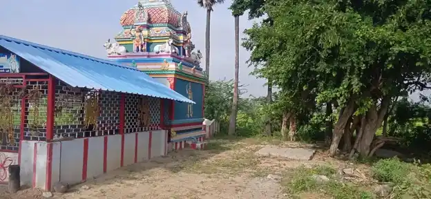 Arulmigu Sinnamuthukkaruppar Temple, Sangampatti - 622101 அருள்மிகு சின்னமுத்துக்கருப்பர் திருக்கோயில், சங்கம்பட்டி - 622101, Pudukkottai - Ancient Temple Architecture and History Image 6