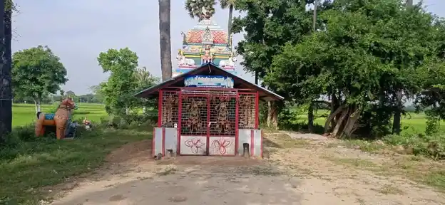 Arulmigu Sinnamuthukkaruppar Temple, Sangampatti - 622101 அருள்மிகு சின்னமுத்துக்கருப்பர் திருக்கோயில், சங்கம்பட்டி - 622101, Pudukkottai - Ancient Temple Architecture and History Image 7