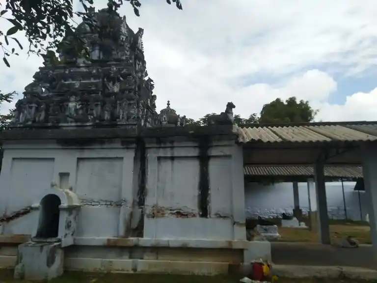 Arulmigu Sinthamanieswarar Temple, Nanniyur - 639004 அருள்மிகு சிந்தாமணீஸ்வரர் சுவாமி திருக்கோயில், Nanniyur - 639004, Karur - Ancient Temple Architecture and History Image 4