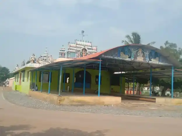 Arulmigu Sinthamanimariamman Temple, Kulamangalam - 614019 அருள்மிகு சிந்தாமணி மாரியம்மன் திருக்கோயில், Kulamangalam - 614019, Thanjavur - Ancient Temple Architecture and History Image 4