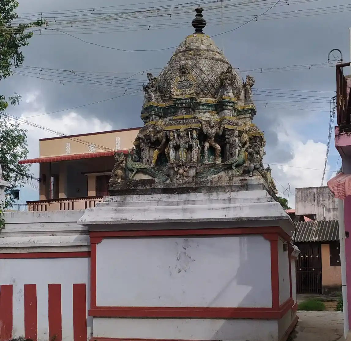 Arulmigu Sinthamanivinayagar Temple, Pillayarpalayam, Kancheepuram - 631501 அருள்மிகு சிந்தாமணி விநாயகர், முத்தீஸ்வரர், வன்னீஸ்வரர், சுப்ரமணியசுவாமி , திருக்கோயில், பிள்ளையார் பாளையம், காஞ்சிபுரம் - 631501, Kancheepuram - Ancient Temple Architecture and History Image 4