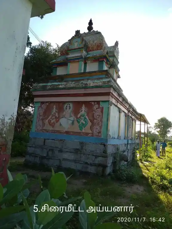 Arulmigu Siraimeeta Ayyanar Temple, Poravacheri - 611108 அருள்மிகு சிறைமீட்ட அய்யனார் திருக்கோயில், Poravacheri - 611108, Nagapattinam - Ancient Temple Architecture and History Image 2