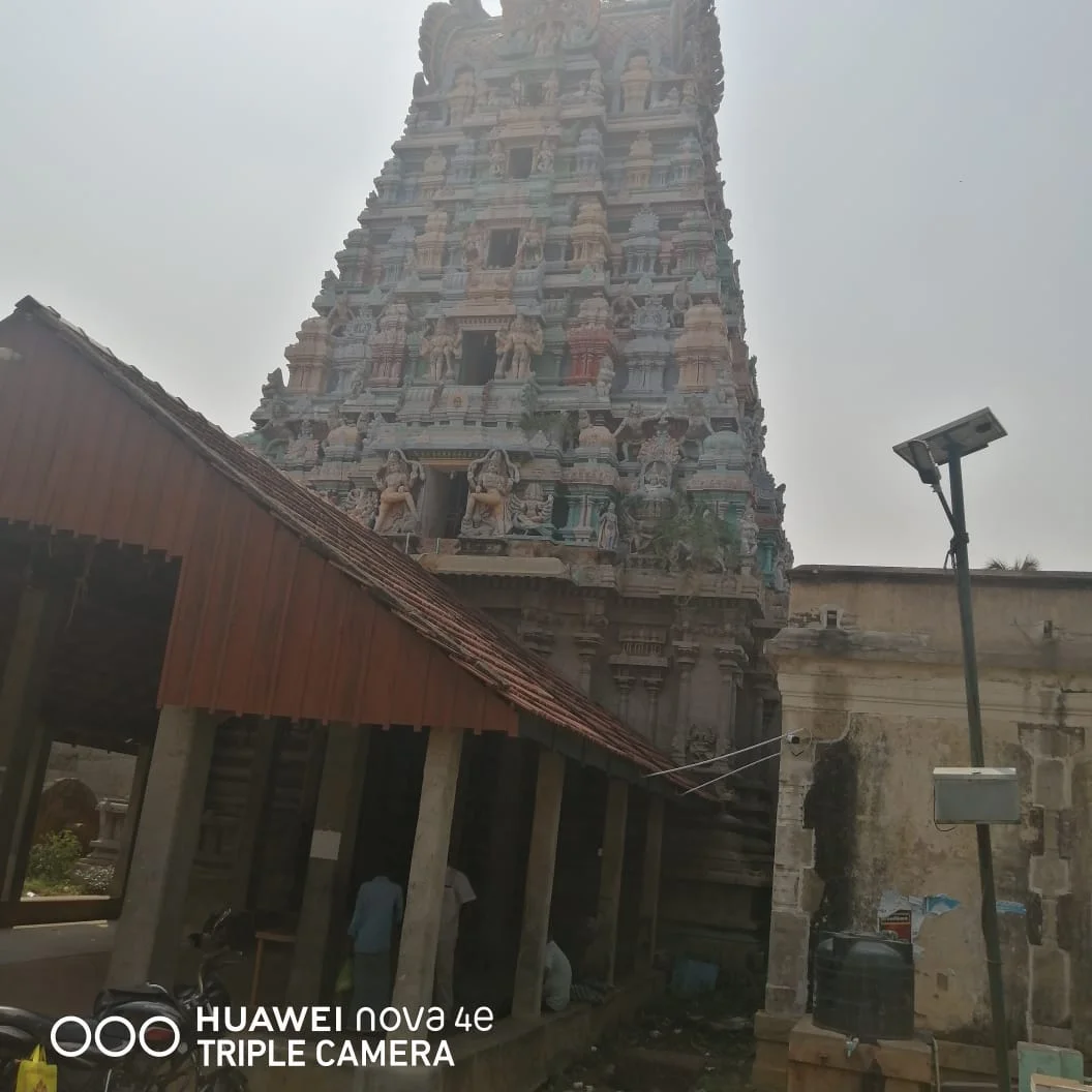 அருள்மிகு சிறகிலிநாதசுவாமி திருக்கோயில், Kandadevi - 630314 - Main View