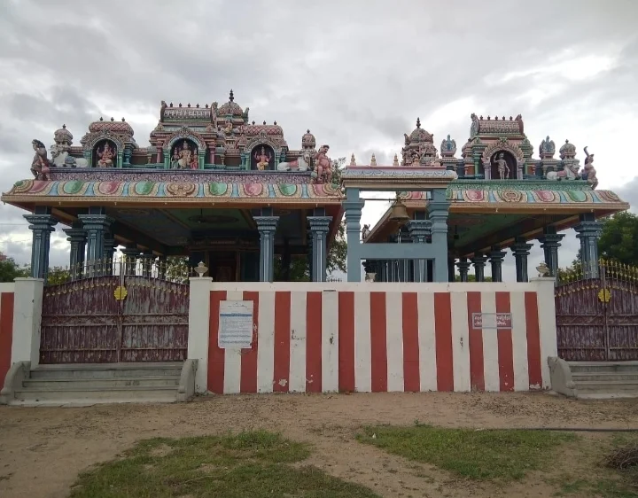 அருள்மிகு சிறுகூடமுடைய அயய்னார் திருக்கோயில், கிருஷ்ணாபுரம், கிருஷ்ணாபுரம் - 626138 - Main View