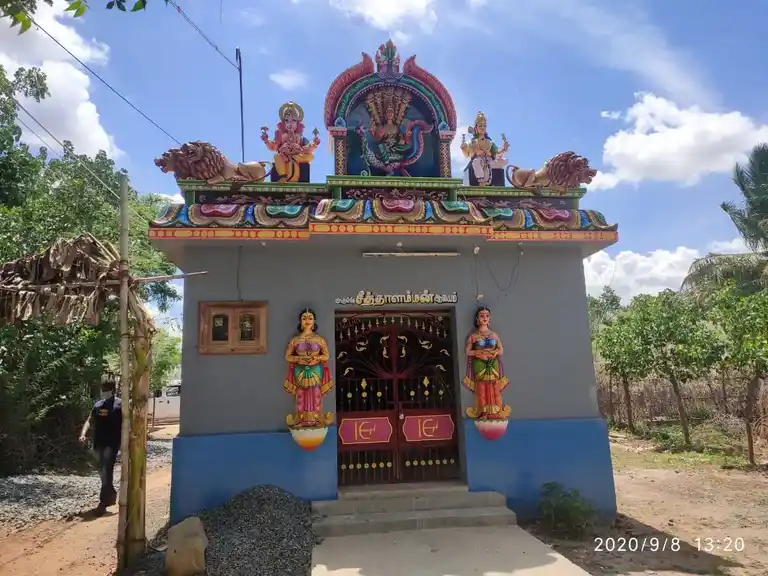Arulmigu Sithalamman Temple, Movur - 608304 அருள்மிகு சித்தாலம்மன் திருக்கோயில், Movur - 608304, Cuddalore - Ancient Temple Architecture and History Image 5