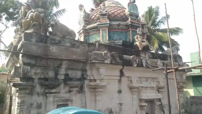 Arulmigu Sithambaraswarar Temple, Sirumulai - 606106