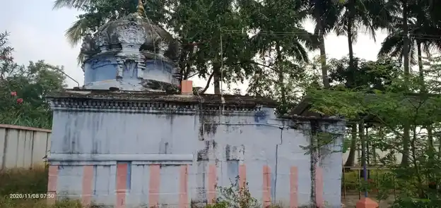 Arulmigu Sithambareswarar Temple, Kadapperi - 632508 அருள்மிகு சிதம்பரேஸ்வரர் திருக்கோயில், கடப்பேரி - 632508, Ranipet - Ancient Temple Architecture and History Image 2