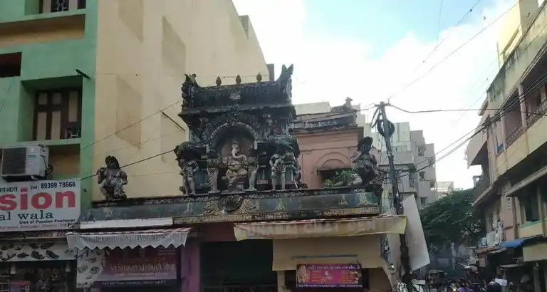 Arulmigu Sithi Puthi Karpaga Vinaygar Temple, Poonga Nagar, Chennai - 600079