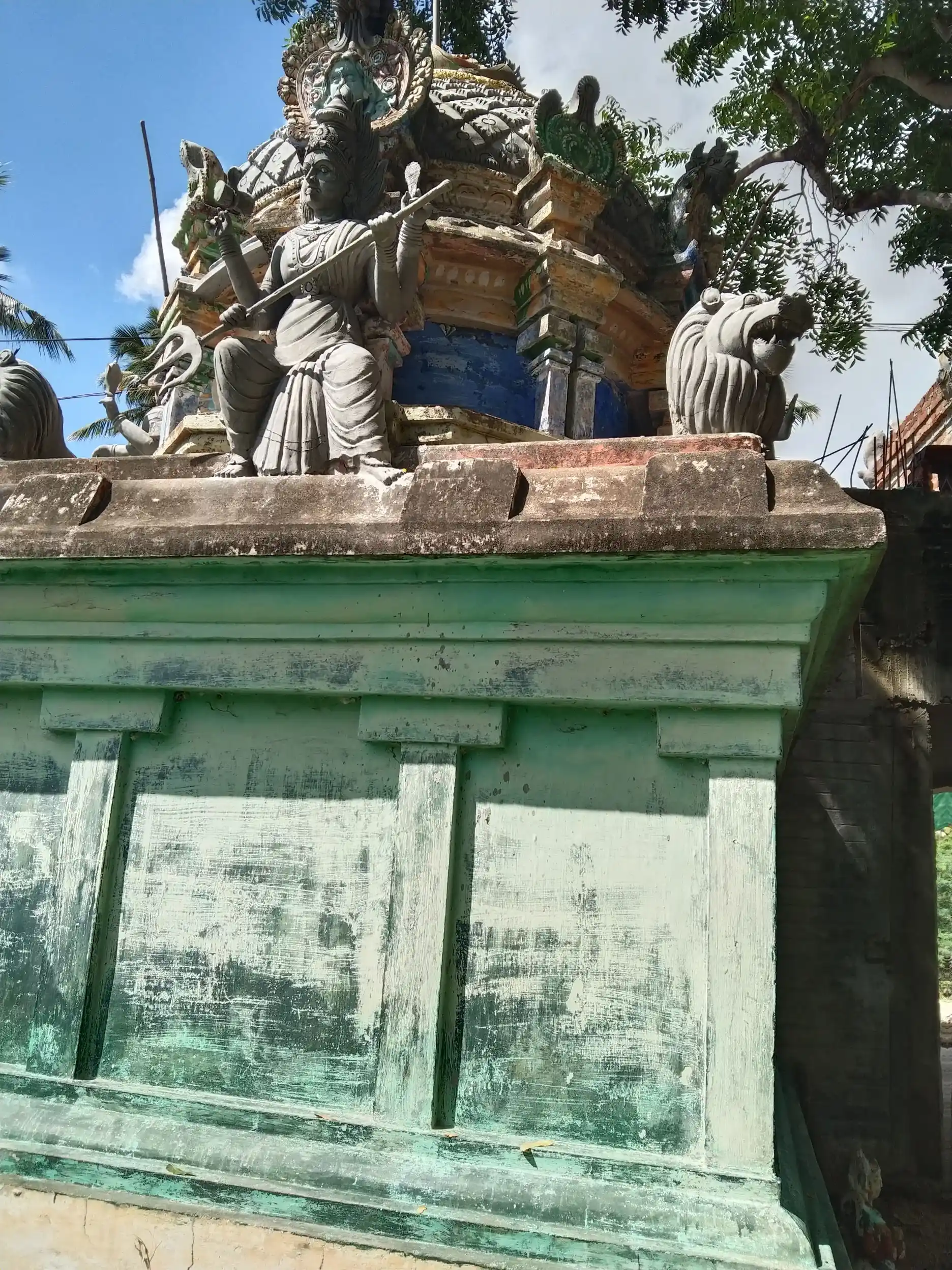 Arulmigu Sithi Vinayagar And Srinivasaperumal Temple, Ottakudi - 614404 அருள்மிகு சித்திவிநாயகர் மற்றும் சீனிவாசபெருமாள் திருக்கோயில், Ottakudi - 614404, Thiruvarur - Ancient Temple Architecture and History Image 4