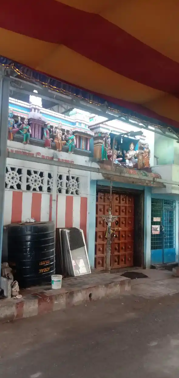 Arulmigu Sithi Vinayagar Durgai Amman Temple, Thousand Light, Chennai - 600006