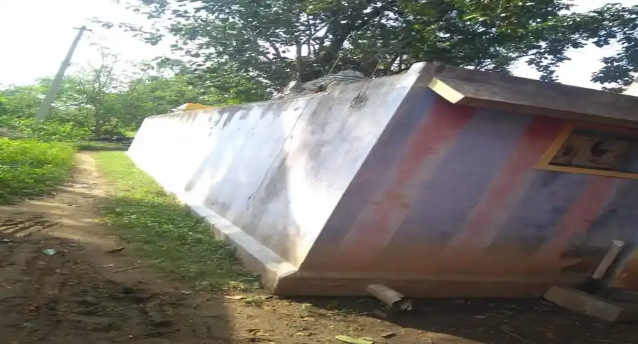 Arulmigu Sithi Vinayagar Temple, Kalampattu - 632202 அருள்மிகு சித்தி விநாயகர் திருக்கோயில், காலாம்பட்டு - 632202, Vellore - Ancient Temple Architecture and History Image 2