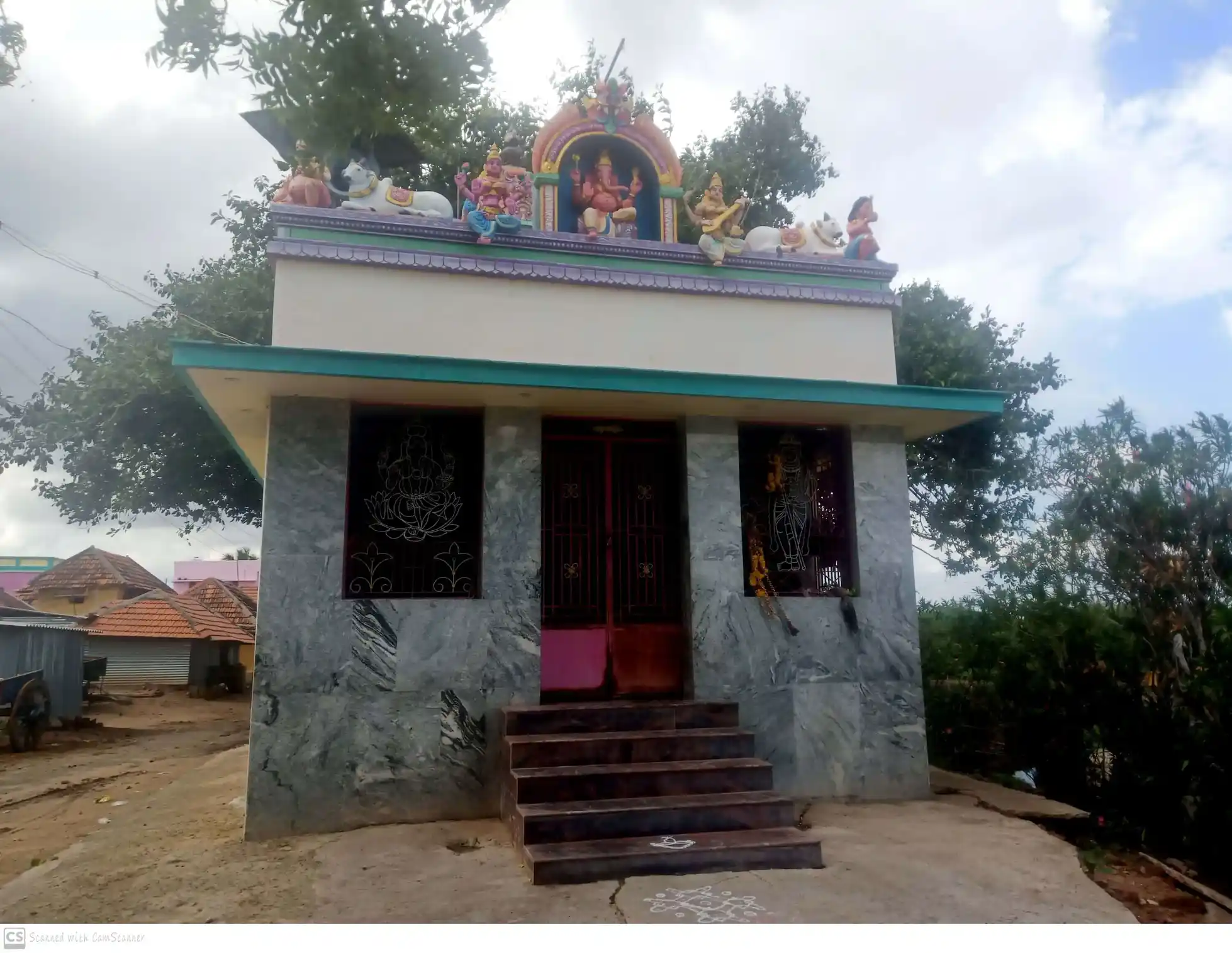 Arulmigu Sithi Vinayagar Temple, Lakshmipuram - 628907 அருள்மிகு சித்தி விநாயகர் என்ற வைகுண்ட விநாயகர் திருக்கோயில், Lakshmipuram - 628907, Thoothukudi - Ancient Temple Architecture and History Image 2