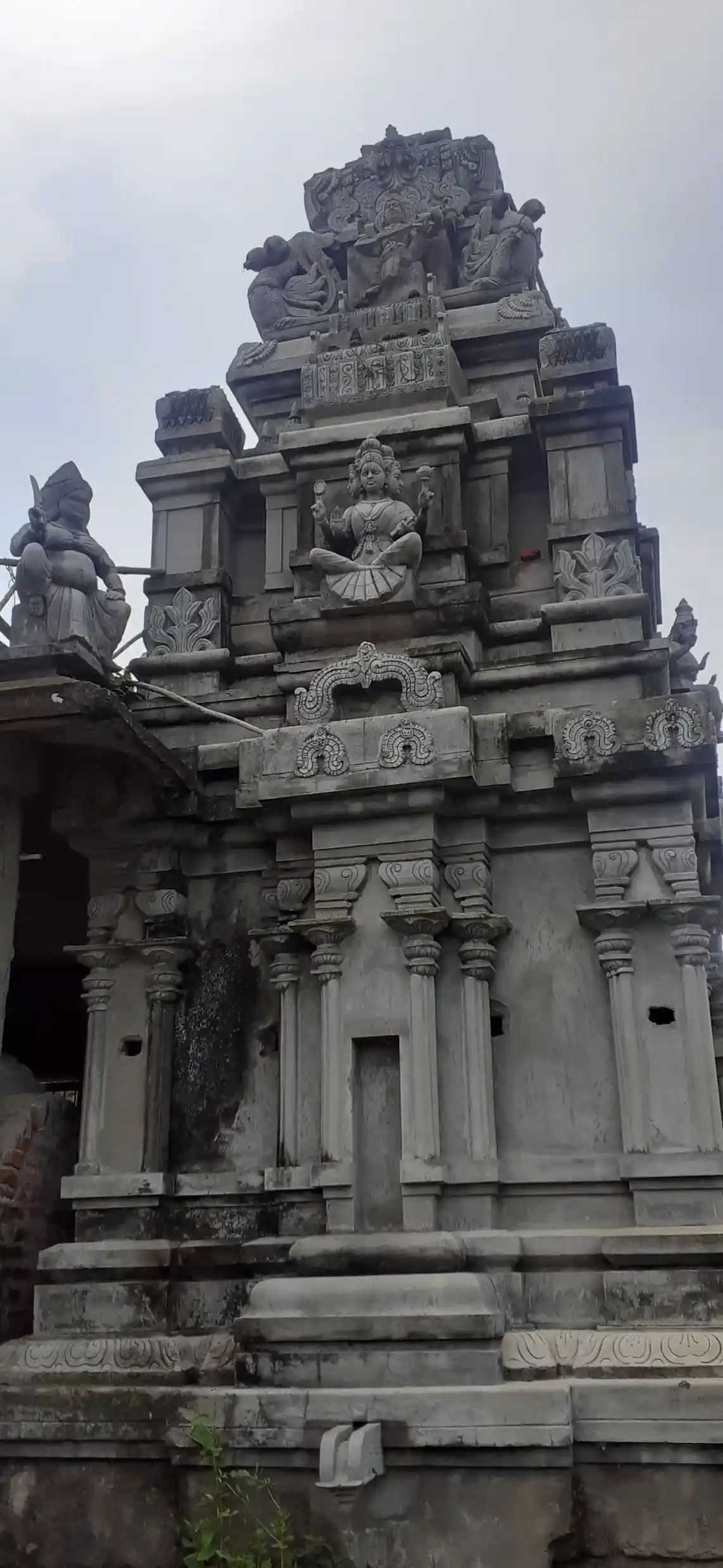 Arulmigu Sithi Vinayagar Temple, Pappakudi - 614404 Arulmigu Sithi Vinayagar Temple, Pappakudi - 614404, Thiruvarur - Ancient Temple Architecture and History Image 4