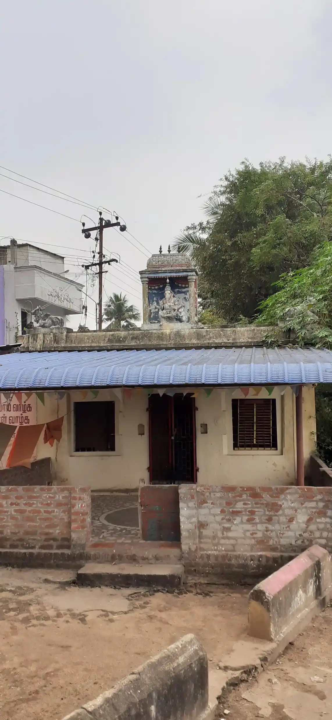 Arulmigu Sithi Vinayagar Temple, Payathencheri - 614404 Arulmigu Sithi Vinayagar Temple, Payathencheri - 614404, Thiruvarur - Ancient Temple Architecture and History Image 2