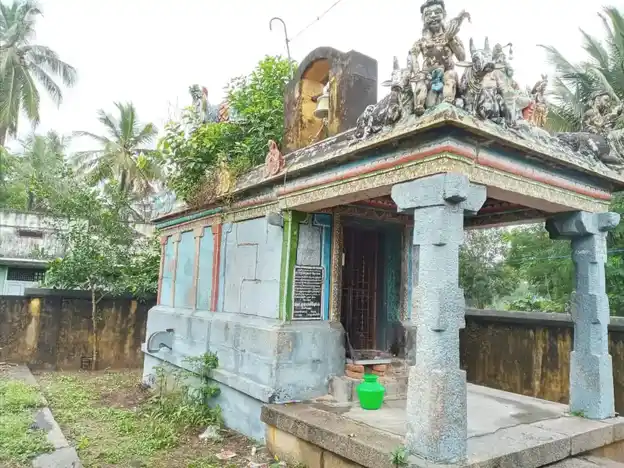 Arulmigu Sithi Vinayagar Temple, Semponsirupakkam - 609501 அருள்மிகு சித்திவிநாயகர் ஆலயம், Semponsirupakkam - 609501, Thiruvarur - Ancient Temple Architecture and History Image 4