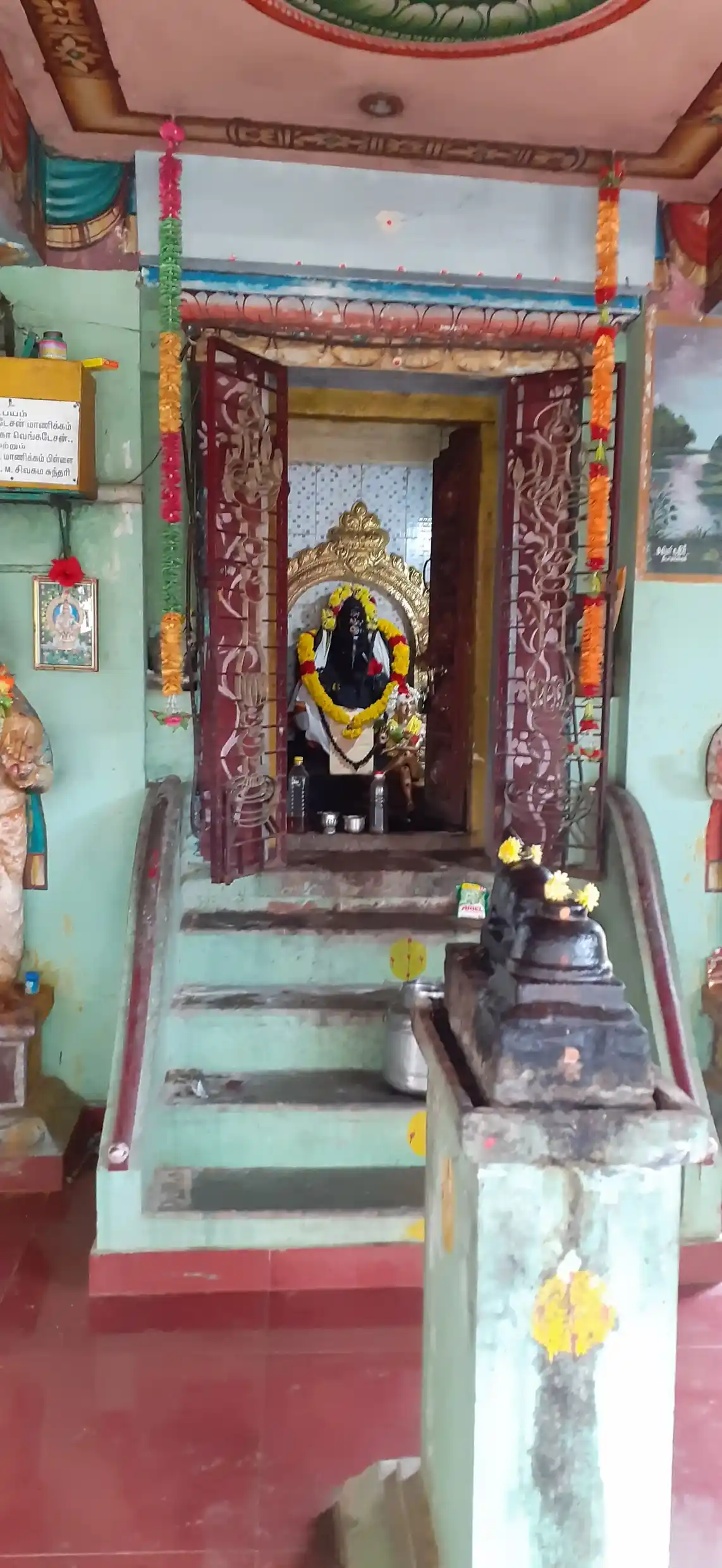 Arulmigu Sithi Vinayagar Temple, Vennaatrangarai, Needamangalam - 614403 அருள்மிகு சித்திவிநாயகர் திருக்கோயில், Vennaatrangarai, Needamangalam - 614403, Thiruvarur - Ancient Temple Architecture and History Image 2