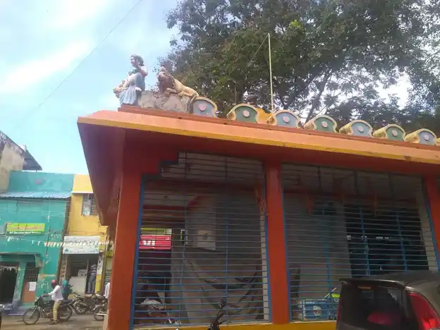 Arulmigu Sithirakkal Mariyamman Temple, 1st Agraharam, Salem - 636001 அருள்மிகு சித்திரக்கல் மாரியம்மன் திருக்கோயில், மேட்டுத் தெரு, சேலம் - 636001, Salem - Ancient Temple Architecture and History Image 2