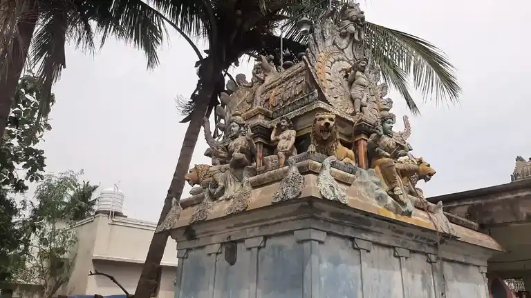 Arulmigu Sithivinayagar Temple, Andharasi Palayam - 605106 அருள்மிகு சித்திவிநாயகர் திருக்கோயில், அந்தராசிப்பாளையம் - 605106, Viluppuram - Ancient Temple Architecture and History Image 2