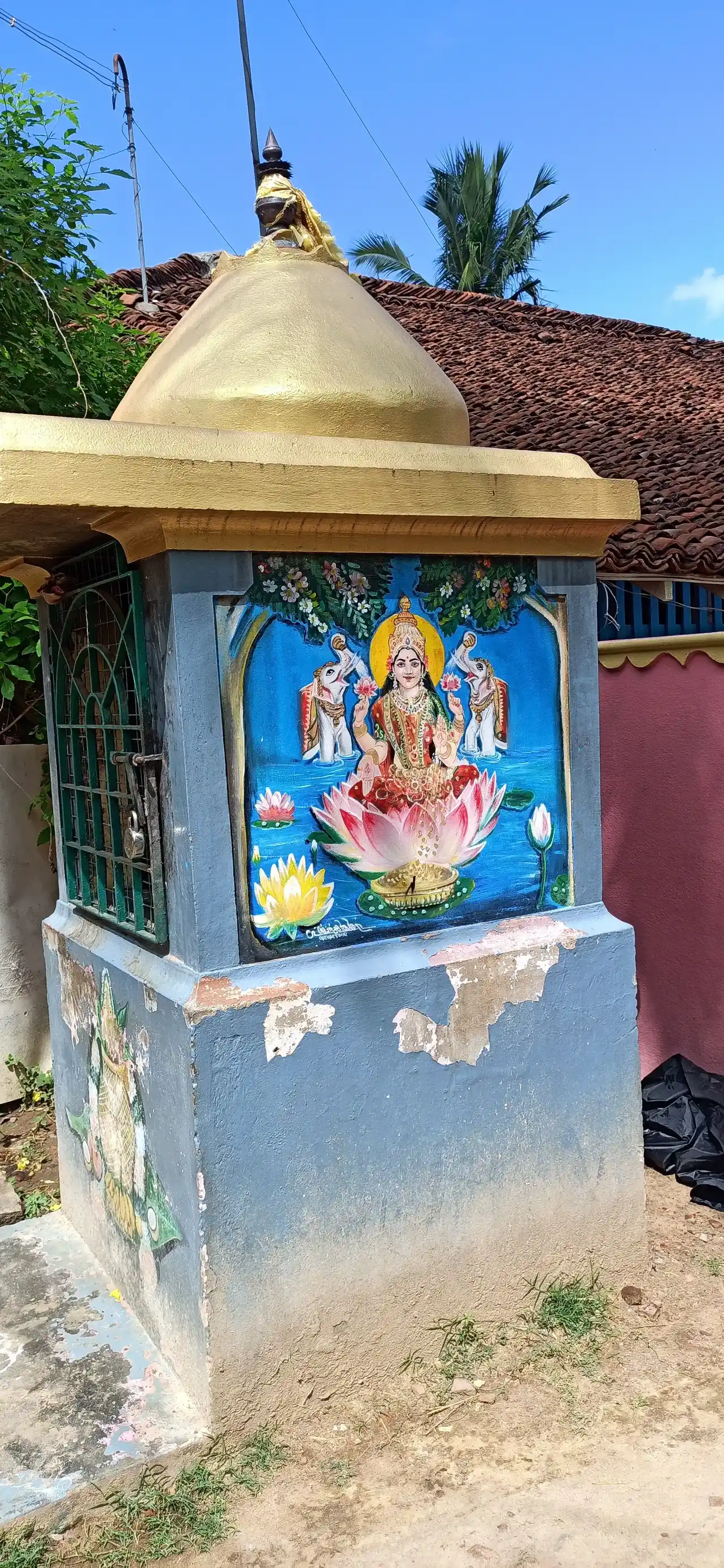 Arulmigu Sithivinayagar Temple, Kaduvangudi - 610106 Arulmigu Sithivinayagar Temple, Kaduvangudi - 610106, Thiruvarur - Ancient Temple Architecture and History Image 4