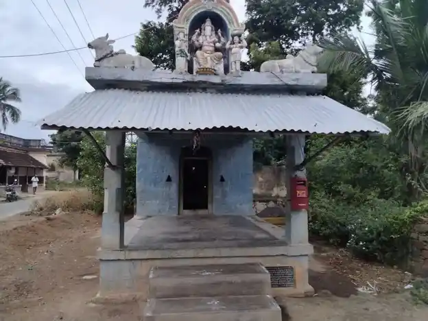 Arulmigu Sithivinayagar Temple, Kuruvikarankulam - 621010 Temple