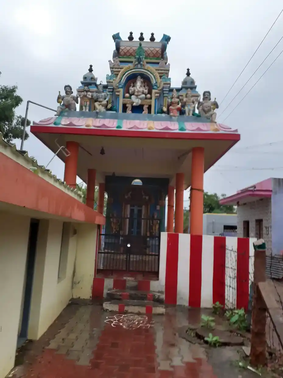 Arulmigu Sithivinayagar Temple, Near Mounasamy Madam, Kasimajerpuram - 627802 அருள்மிகு சித்திவிநாயகர் திருக்கோயில், மௌன சாமி மடத்தின் அருகில், Kasimajerpuram - 627802, Tenkasi - Ancient Temple Architecture and History Image 2