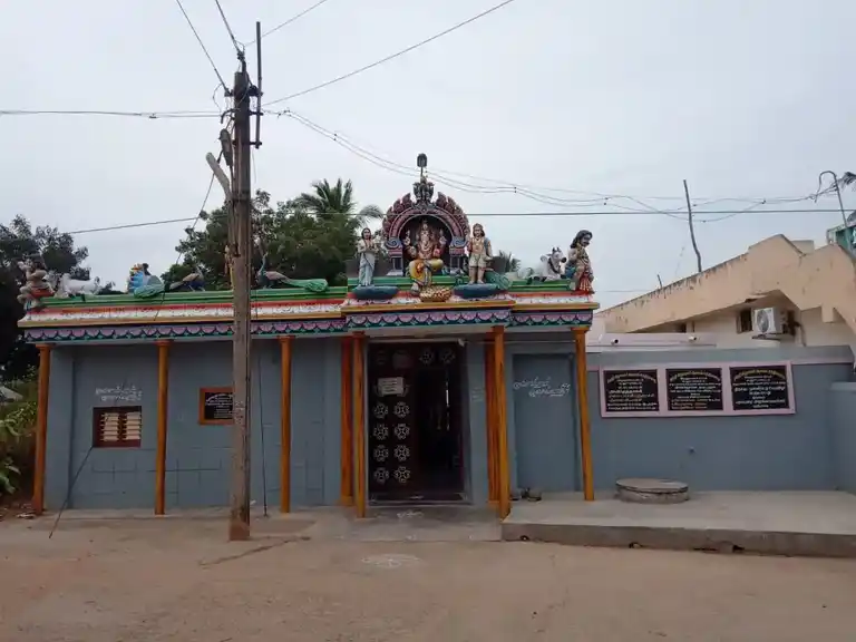 Arulmigu Sithivinayagar Temple, Sathiyavadi - 606110