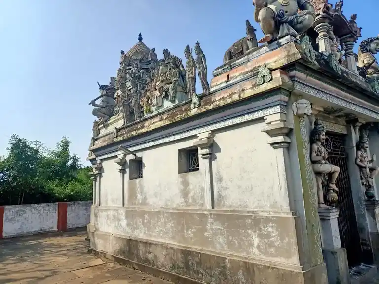 Arulmigu Sithivinayagar Temple, Somangalam - 600069 அருள்மிகு சித்தி விநாயகர் திருக்கோயில், Somangalam - 600069, Kancheepuram - Ancient Temple Architecture and History Image 3