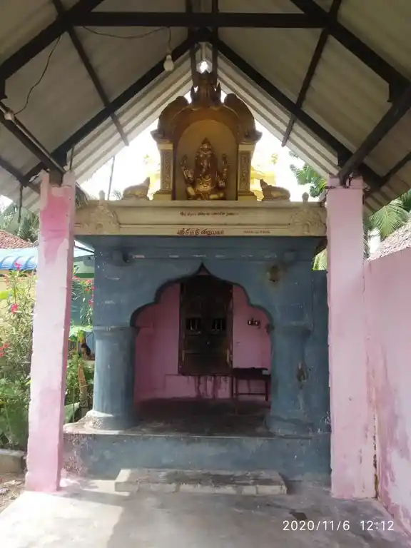 Arulmigu Sithivinayagar Temple, Thittai - 613003 அருள்மிகு சித்தி விநாயகர் திருக்கோயில், Thittai - 613003, Thanjavur - Ancient Temple Architecture and History Image 4