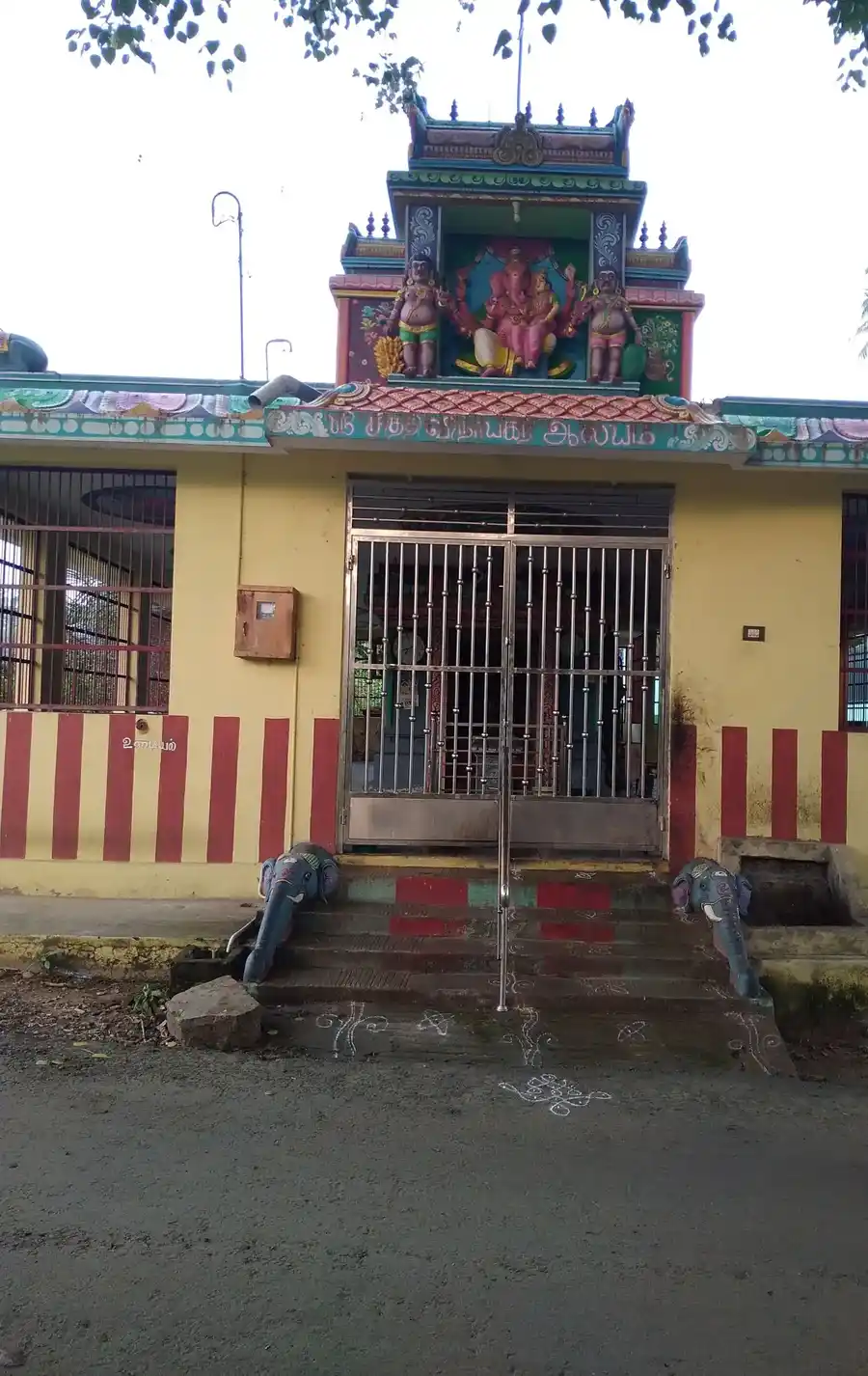 Arulmigu Sithivinayagar Temple, Thoothugudi - 609504
