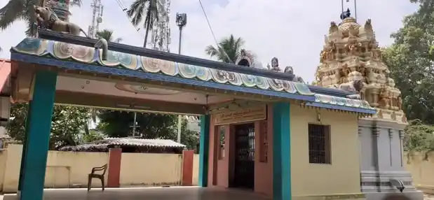 Arulmigu Sithivinayakar, Pagavathiyamman Temple, Thirumaniliyur - 639003 அருள்மிகு சித்திவிநாயகர், பகவதியம்மன் திருக்கோயில், Thirumaniliyur - 639003, Karur - Ancient Temple Architecture and History Image 3