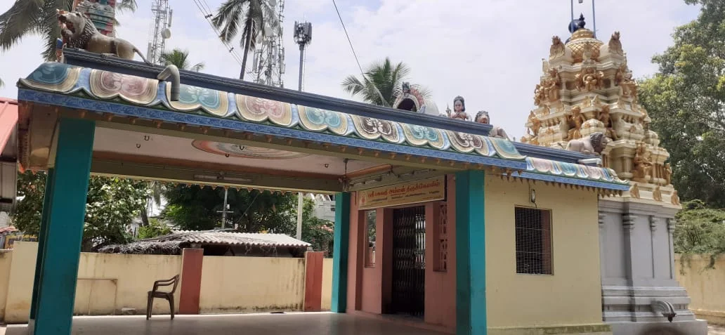 Arulmigu Sithivinayakar, Pagavathiyamman Temple, Thirumaniliyur - 639003 அருள்மிகு சித்திவிநாயகர், பகவதியம்மன் திருக்கோயில், Thirumaniliyur - 639003, Karur - Ancient Temple Architecture and History Image 6