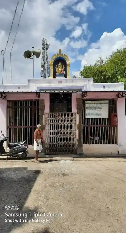 Arulmigu Siththi Vinayagar Temple, Chathiram Puthukkulam, Chathiram Puthukkulam - 627358